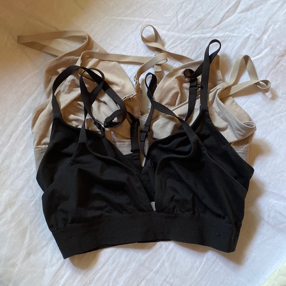 Four DKNY Bralettes - Picture 2 of 7